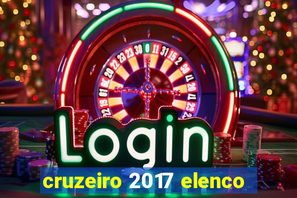 cruzeiro 2017 elenco